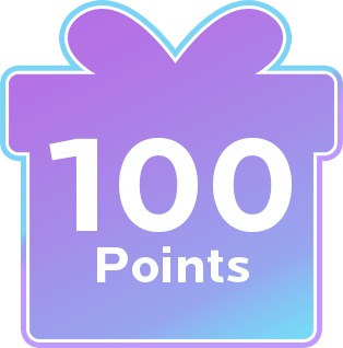 100 points